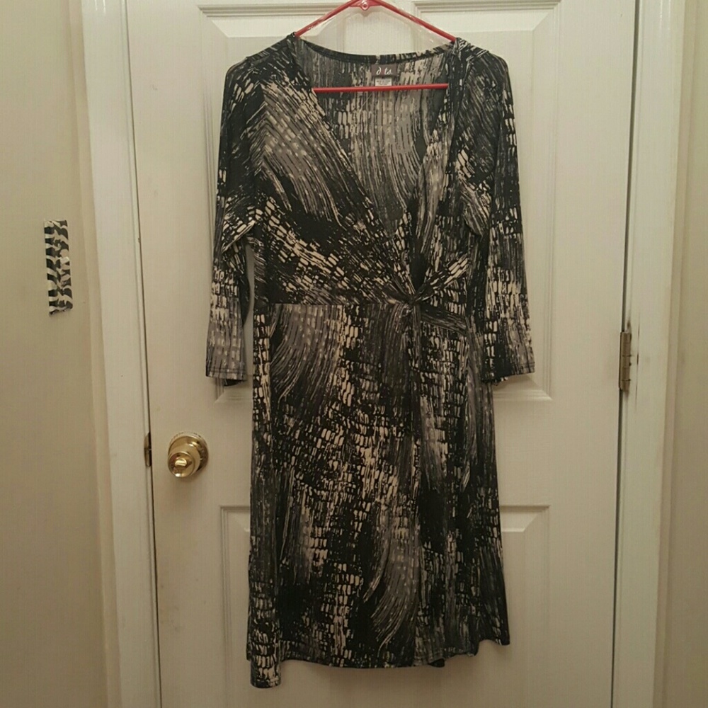 Wrap dress